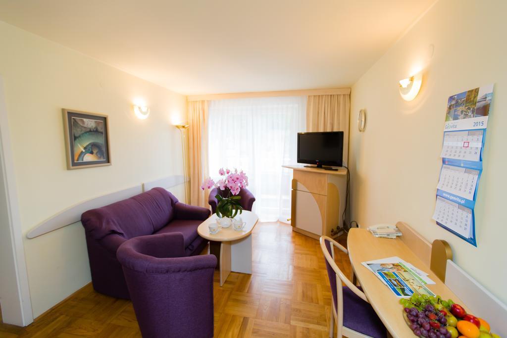 Geovita Krynica-Zdroj Habitación foto
